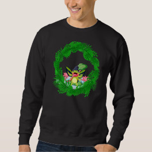 Frog Forestcore Cottage   Sweatshirt