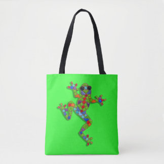 Frog friendly Tote