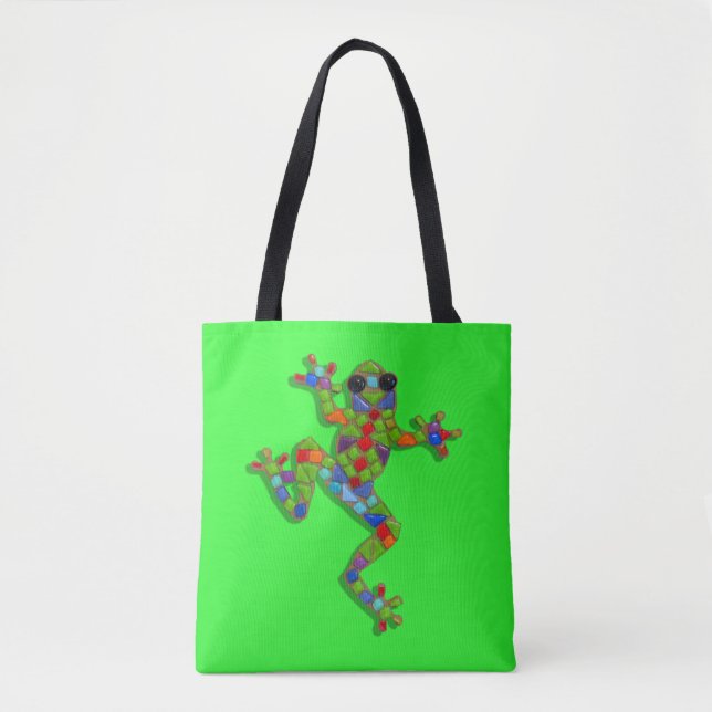 Frog friendly Tote Bag (Front)