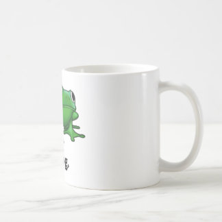 Frog Frog. Coffee Mug