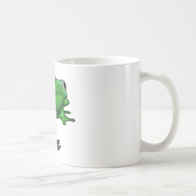 Frog Frog. Coffee Mug (Right)