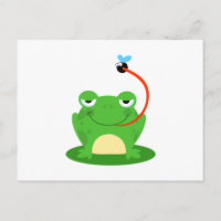 Frog Frogs Amphibian Funny Bug Cartoon Animal