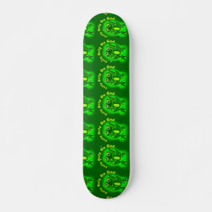 FROG Fully Rely on God Skateboard