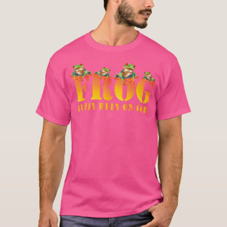 Frog Fully Rely On God T-Shirt