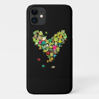 Frog Gift | Heart Frogs Case-Mate iPhone Case
