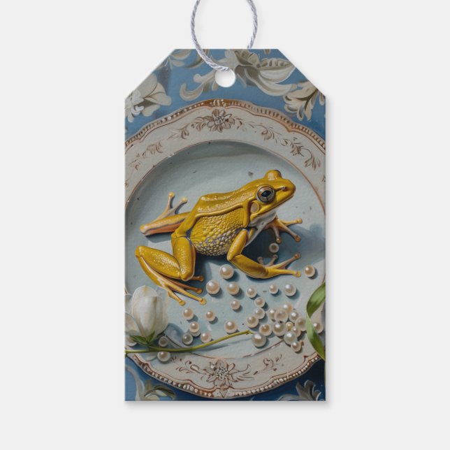 Frog - Gift Tag (Front)