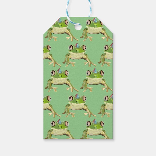 Frog Gift Tags (Front)
