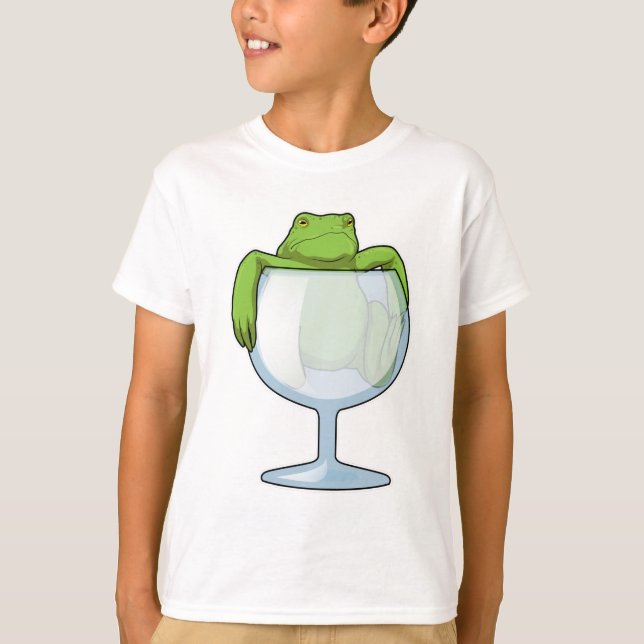 Frog Glass T-Shirt (Front)