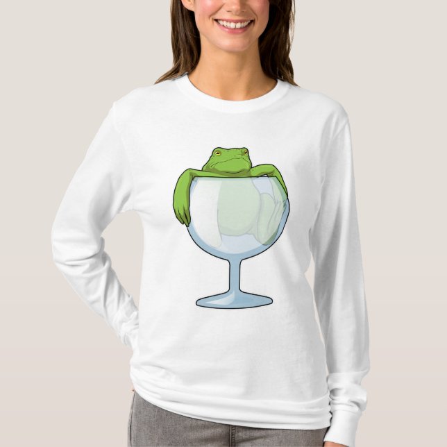 Frog Glass T-Shirt (Front)