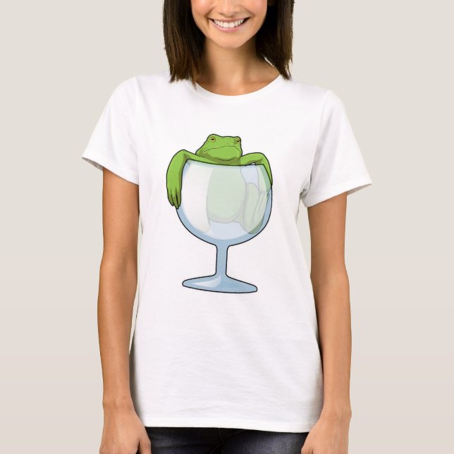 Frog Glass T-Shirt (Front)