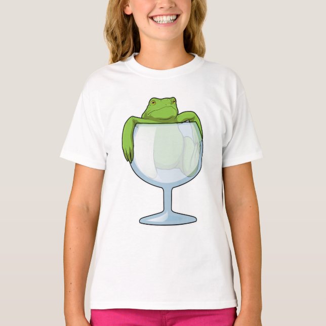 Frog Glass T-Shirt (Front)