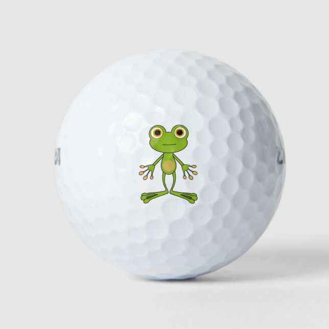 frog golf balls (Front)