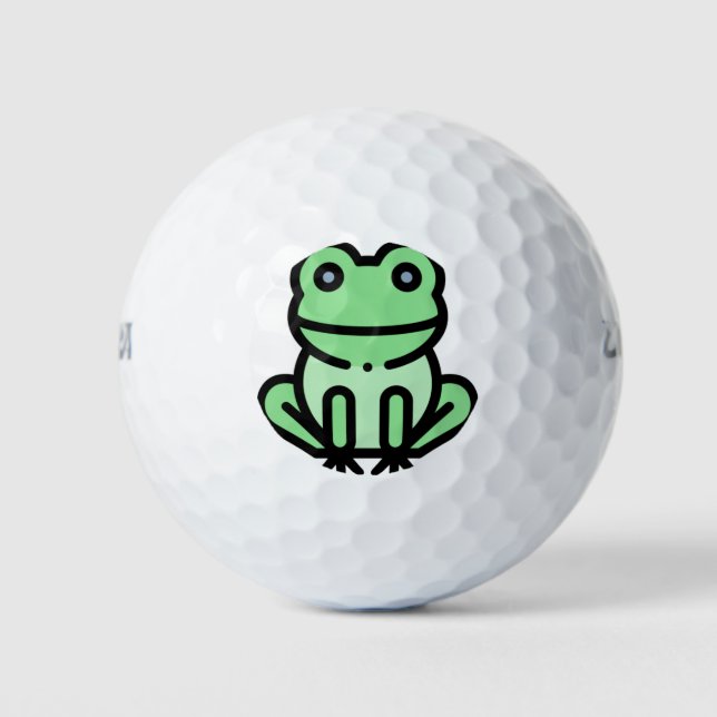 Frog Golf Balls (Front)