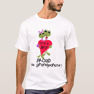 Frog Grandparent of Boy Tshirts and Gifts