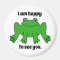Frog, green