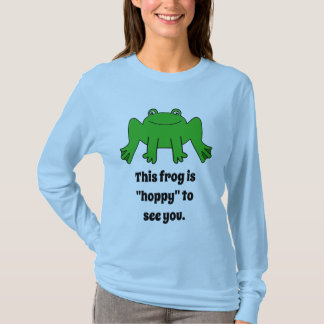 Frog, green T-Shirt