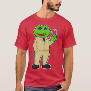 Frog Groom Jacket WeddingT-Shirt T-Shirt
