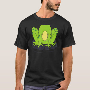 Frog Halloween Costume for Boy Girl Kids Adults T-Shirt
