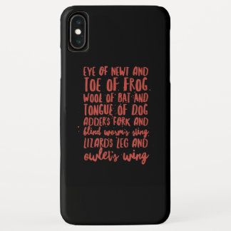 Frog | Halloween Witchs Brew Eye Newt Toe of Frog Case-Mate iPhone Case