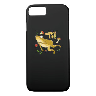 Frog Happy  Essential Case-Mate iPhone Case