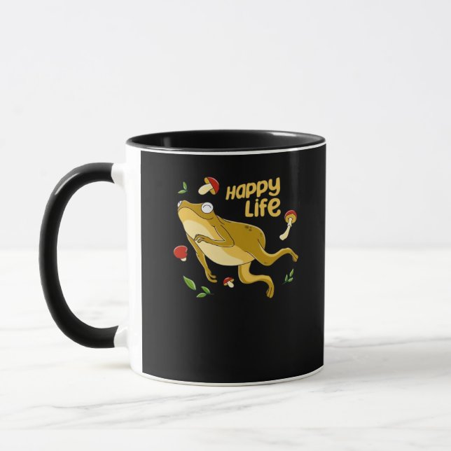 Frog Happy  Essential Mug (Left)