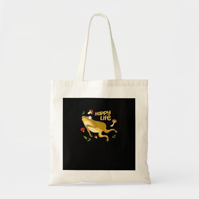 Frog Happy  Essential Tote Bag (Front)