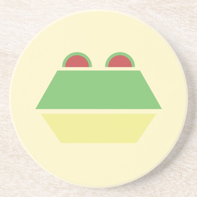 Frog head coaster (Front)