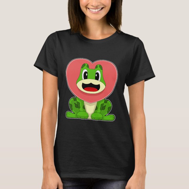 Frog Heart T-Shirt (Front)