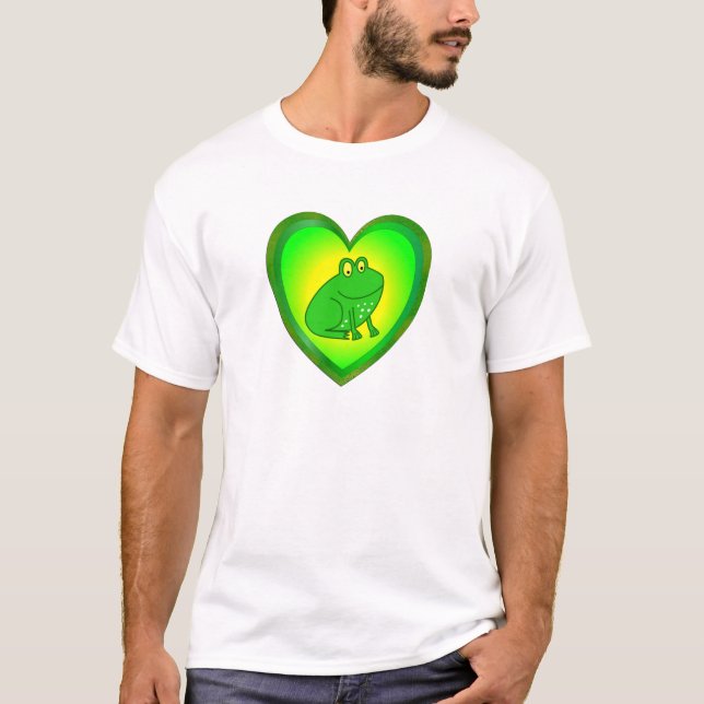 Frog Heart T-Shirt (Front)