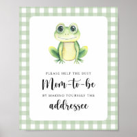 Frog - Help the Busy Mum-to-Be