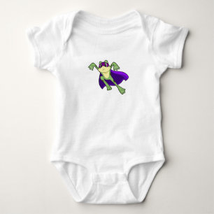 Frog Hero Baby Bodysuit