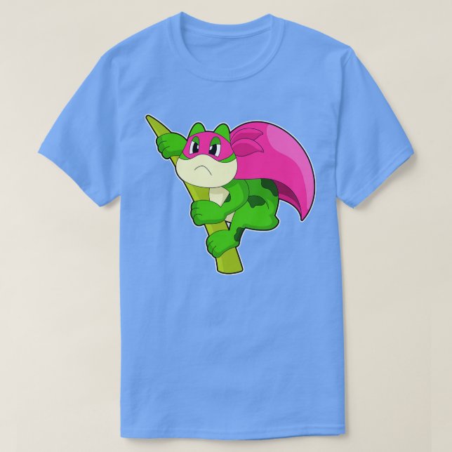 Frog Hero Costume T-Shirt (Design Front)