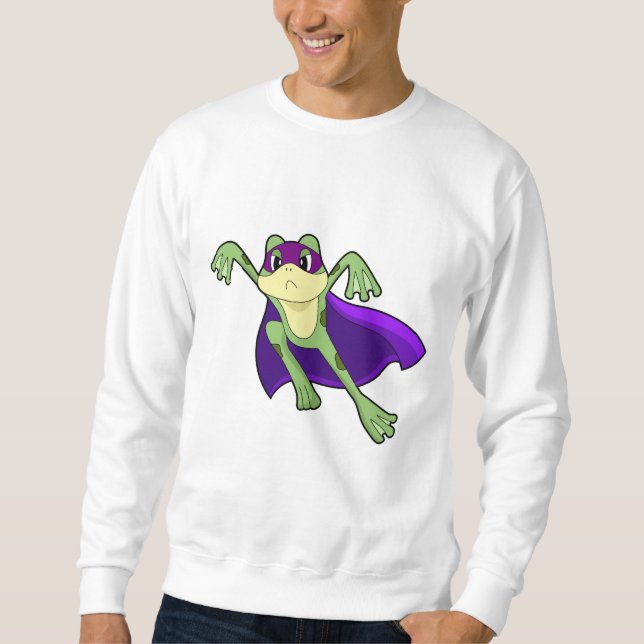 Frog Hero Sweatshirt (Front)
