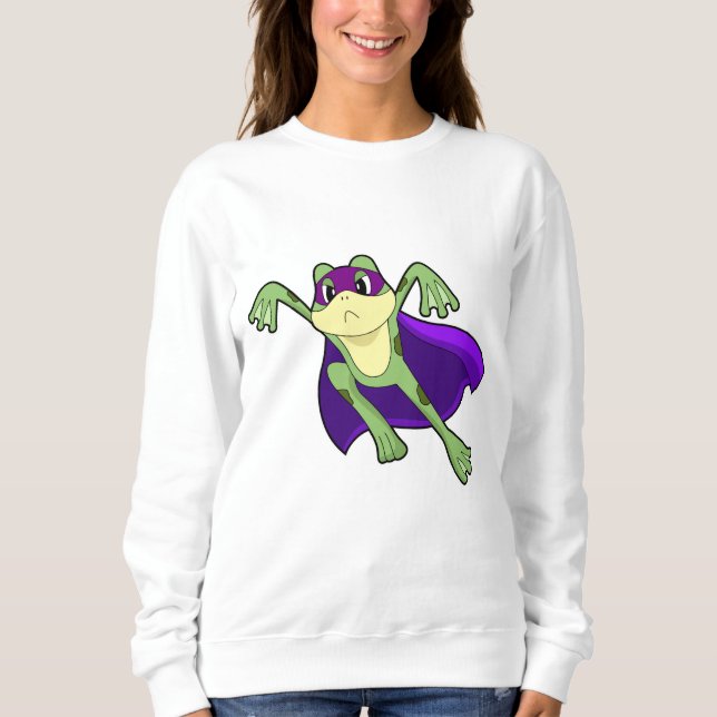 Frog Hero Sweatshirt (Front)