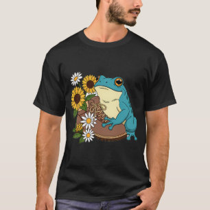 Frog Hiking Boot Gift T-Shirt