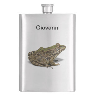Frog Hip Flask