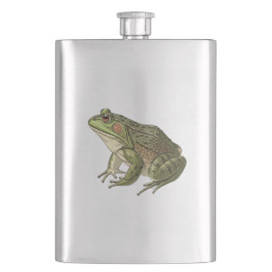 Frog Hip Flask