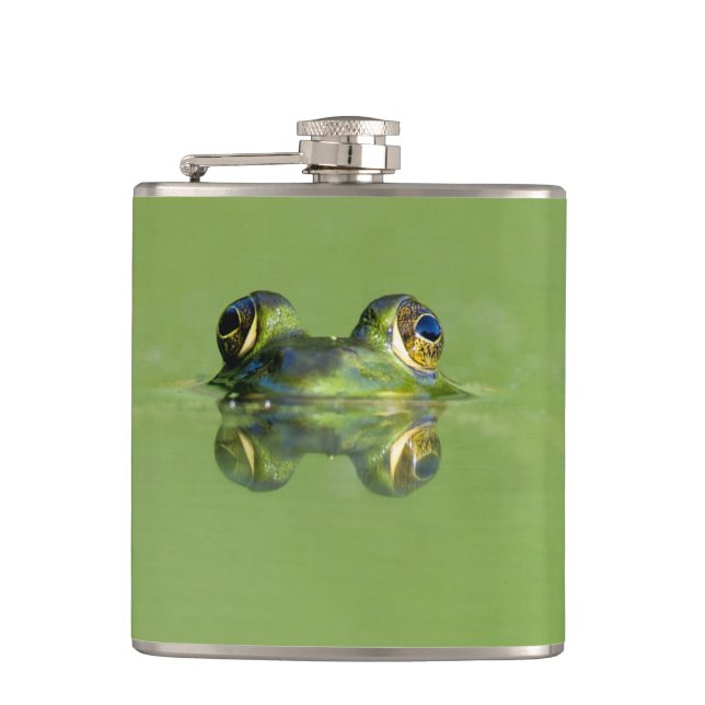 Frog Hip Flask (Front)