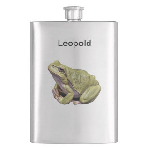 Frog Hip Flask