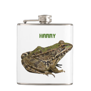 Frog Hip Flask