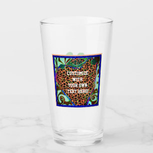 Frog Holding Heart Glass Cup