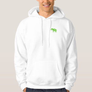 frog hoodie