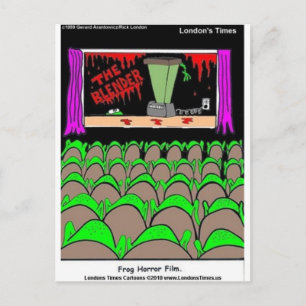 Frog Horror Film Funny Tees Mugs Cards More