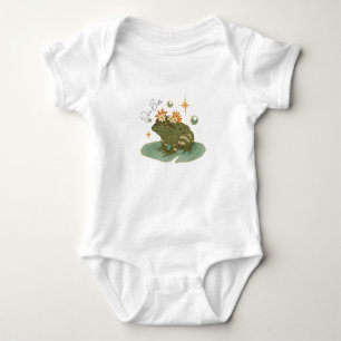 frog Huntleys place Baby Bodysuit