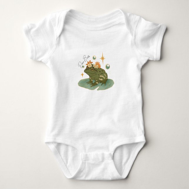 frog Huntleys place  Baby Bodysuit (Front)