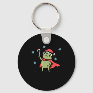 Frog Huzzah Frog Knight Funny Sword Meme Quote Chr Key Ring