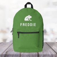 Frog Icon Motif Cute Green