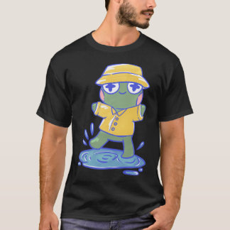 Frog In A Rain Puddle T-Shirt