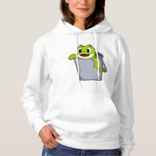 Frog in Bucket Hoodie