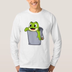 Frog in Bucket T-Shirt